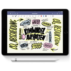 Apple Pencil Hvid Aktiv skrivestift